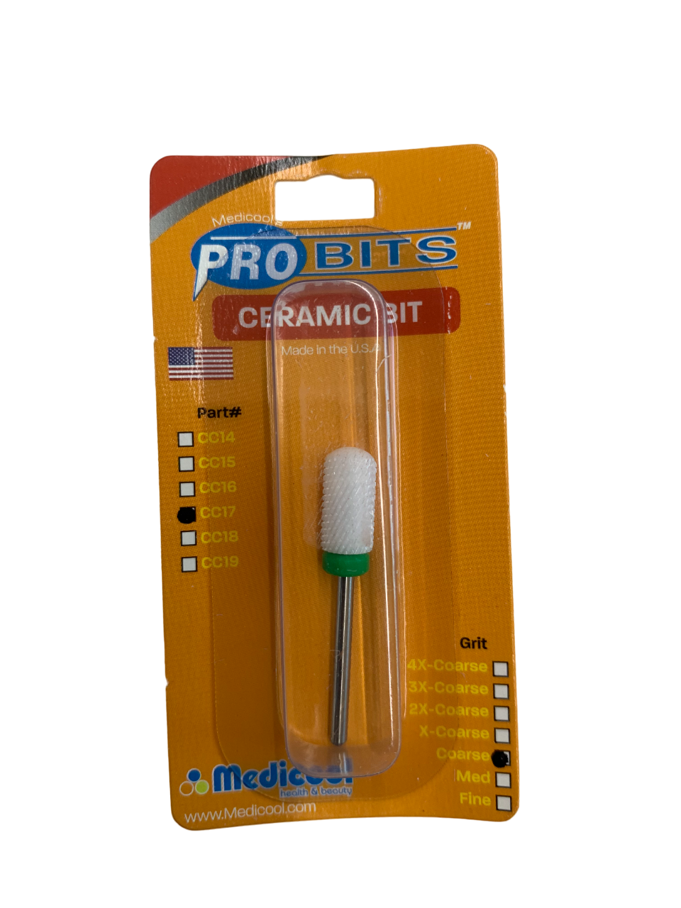 ProBits Ceramic Bit Safety CC17 Coarse